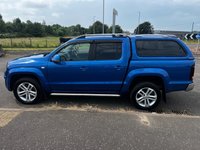 USED 2019 19 VOLKSWAGEN AMAROK 3.0 TDI V6 Highline Pickup NO VAT  Auto 4Motion Euro 6 (s/s) (258 ps) 12 MONTHS PART AND LABOUR RAC WARRANTY+RAC BREAKDOWN COVER