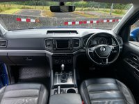 USED 2019 19 VOLKSWAGEN AMAROK 3.0 TDI V6 Highline Pickup NO VAT  Auto 4Motion Euro 6 (s/s) (258 ps) 12 MONTHS PART AND LABOUR RAC WARRANTY+RAC BREAKDOWN COVER
