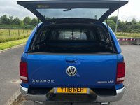 USED 2019 19 VOLKSWAGEN AMAROK 3.0 TDI V6 Highline Pickup NO VAT  Auto 4Motion Euro 6 (s/s) (258 ps) 12 MONTHS PART AND LABOUR RAC WARRANTY+RAC BREAKDOWN COVER