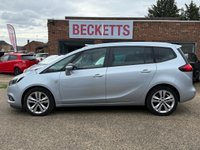 USED 2017 67 VAUXHALL ZAFIRA TOURER 1.4i Turbo SRi MPV 5dr Petrol Manual Euro 6 (140 ps) 