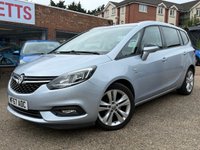 USED 2017 67 VAUXHALL ZAFIRA TOURER 1.4i Turbo SRi MPV 5dr Petrol Manual Euro 6 (140 ps) 