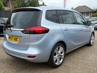 USED 2017 67 VAUXHALL ZAFIRA TOURER 1.4i Turbo SRi MPV 5dr Petrol Manual Euro 6 (140 ps) 