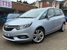 USED 2017 67 VAUXHALL ZAFIRA TOURER 1.4i Turbo SRi MPV 5dr Petrol Manual Euro 6 (140 ps) 