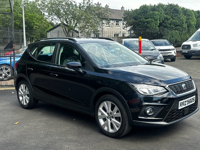 View our Seat Arona 1.0 TSI GPF SE Technology SUV 5dr Petrol Manual Euro 6 (s/s) (95 ps)