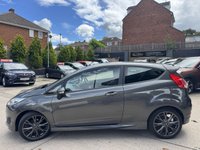 USED 2016 65 FORD FIESTA 1.0T EcoBoost Zetec S Hatchback 3dr Petrol Manual Euro 6 (s/s) (140 ps) 12 MONTHS MOT AND SERVICE