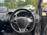 USED 2016 65 FORD FIESTA 1.0T EcoBoost Zetec S Hatchback 3dr Petrol Manual Euro 6 (s/s) (140 ps) 12 MONTHS MOT AND SERVICE