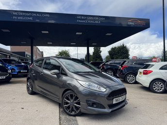 2016 FORD FIESTA 1.0T EcoBoost Zetec S Hatchback 3dr Petrol Manual Euro 6 (s/s) (140 ps) £4495.00