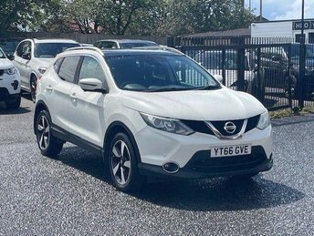 2016 NISSAN QASHQAI