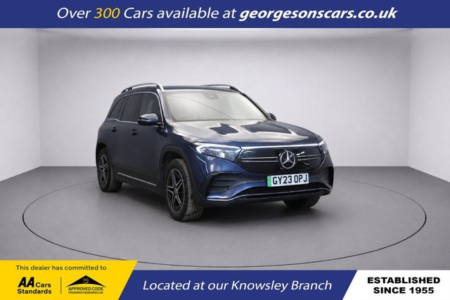 View our MERCEDES-BENZ EQB