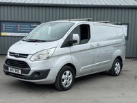 USED 2017 17 FORD TRANSIT CUSTOM 2.0 TDCi 270 Limited Panel Van 5dr Diesel Manual L1 H1 (157 g/km, 128 bhp) 