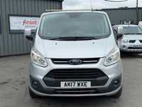 USED 2017 17 FORD TRANSIT CUSTOM 2.0 TDCi 270 Limited Panel Van 5dr Diesel Manual L1 H1 (157 g/km, 128 bhp) 