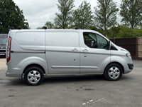 USED 2017 17 FORD TRANSIT CUSTOM 2.0 TDCi 270 Limited Panel Van 5dr Diesel Manual L1 H1 (157 g/km, 128 bhp) 
