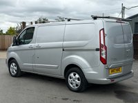 USED 2017 17 FORD TRANSIT CUSTOM 2.0 TDCi 270 Limited Panel Van 5dr Diesel Manual L1 H1 (157 g/km, 128 bhp) 