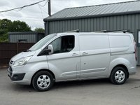 USED 2017 17 FORD TRANSIT CUSTOM 2.0 TDCi 270 Limited Panel Van 5dr Diesel Manual L1 H1 (157 g/km, 128 bhp) 