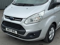 USED 2017 17 FORD TRANSIT CUSTOM 2.0 TDCi 270 Limited Panel Van 5dr Diesel Manual L1 H1 (157 g/km, 128 bhp) 