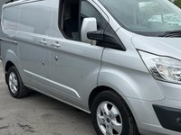 USED 2017 17 FORD TRANSIT CUSTOM 2.0 TDCi 270 Limited Panel Van 5dr Diesel Manual L1 H1 (157 g/km, 128 bhp) 