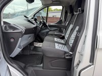 USED 2017 17 FORD TRANSIT CUSTOM 2.0 TDCi 270 Limited Panel Van 5dr Diesel Manual L1 H1 (157 g/km, 128 bhp) 