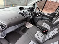 USED 2017 17 FORD TRANSIT CUSTOM 2.0 TDCi 270 Limited Panel Van 5dr Diesel Manual L1 H1 (157 g/km, 128 bhp) 