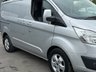 USED 2017 17 FORD TRANSIT CUSTOM 2.0 TDCi 270 Limited Panel Van 5dr Diesel Manual L1 H1 (157 g/km, 128 bhp) 