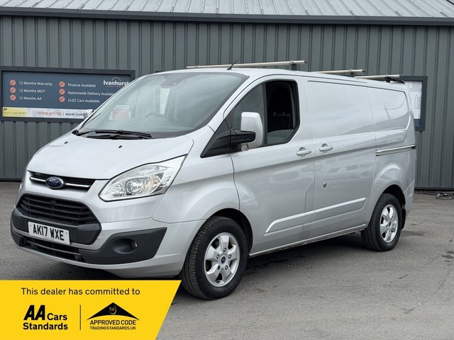 View our FORD TRANSIT CUSTOM