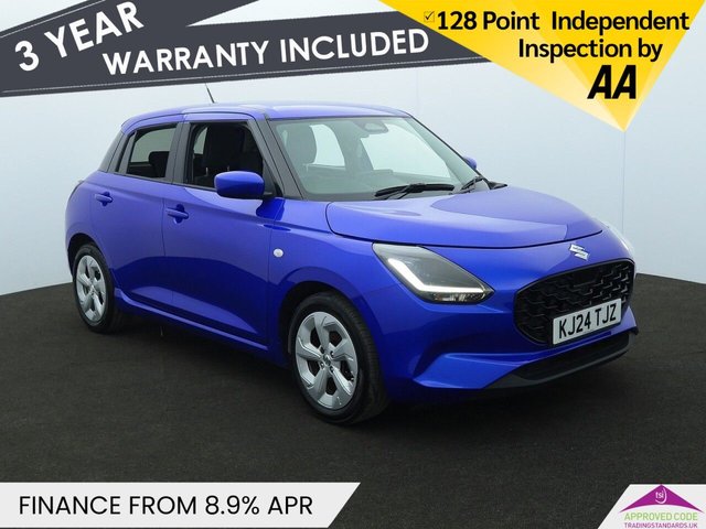 View our Suzuki Swift range