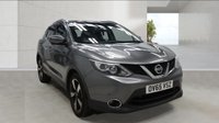 USED 2015 65 NISSAN QASHQAI 1.5 dCi n-tec+ SUV 5 Door Diesel Manual Grey 2WD Euro 6 Low Tax 