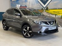 USED 2015 65 NISSAN QASHQAI 1.5 dCi n-tec+ SUV 5 Door Diesel Manual Grey 2WD Euro 6 Low Tax PARK SENSORS+REVERSE CAM+LANEASSIST