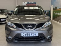 USED 2015 65 NISSAN QASHQAI 1.5 dCi n-tec+ SUV 5 Door Diesel Manual Grey 2WD Euro 6 Low Tax PARK SENSORS+REVERSE CAM+LANEASSIST