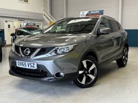 USED 2015 65 NISSAN QASHQAI 1.5 dCi n-tec+ SUV 5 Door Diesel Manual Grey 2WD Euro 6 Low Tax PARK SENSORS+REVERSE CAM+LANEASSIST
