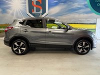 USED 2015 65 NISSAN QASHQAI 1.5 dCi n-tec+ SUV 5 Door Diesel Manual Grey 2WD Euro 6 Low Tax PARK SENSORS+REVERSE CAM+LANEASSIST