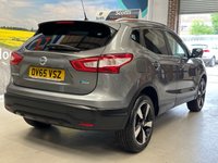 USED 2015 65 NISSAN QASHQAI 1.5 dCi n-tec+ SUV 5 Door Diesel Manual Grey 2WD Euro 6 Low Tax PARK SENSORS+REVERSE CAM+LANEASSIST