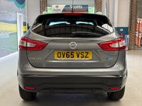 USED 2015 65 NISSAN QASHQAI 1.5 dCi n-tec+ SUV 5 Door Diesel Manual Grey 2WD Euro 6 Low Tax PARK SENSORS+REVERSE CAM+LANEASSIST