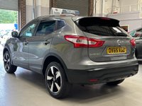 USED 2015 65 NISSAN QASHQAI 1.5 dCi n-tec+ SUV 5 Door Diesel Manual Grey 2WD Euro 6 Low Tax PARK SENSORS+REVERSE CAM+LANEASSIST