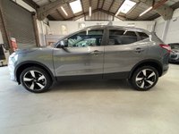 USED 2015 65 NISSAN QASHQAI 1.5 dCi n-tec+ SUV 5 Door Diesel Manual Grey 2WD Euro 6 Low Tax PARK SENSORS+REVERSE CAM+LANEASSIST