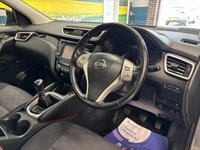USED 2015 65 NISSAN QASHQAI 1.5 dCi n-tec+ SUV 5 Door Diesel Manual Grey 2WD Euro 6 Low Tax PARK SENSORS+REVERSE CAM+LANEASSIST