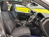 USED 2015 65 NISSAN QASHQAI 1.5 dCi n-tec+ SUV 5 Door Diesel Manual Grey 2WD Euro 6 Low Tax PARK SENSORS+REVERSE CAM+LANEASSIST