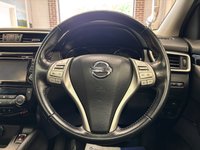 USED 2015 65 NISSAN QASHQAI 1.5 dCi n-tec+ SUV 5 Door Diesel Manual Grey 2WD Euro 6 Low Tax PARK SENSORS+REVERSE CAM+LANEASSIST