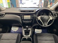 USED 2015 65 NISSAN QASHQAI 1.5 dCi n-tec+ SUV 5 Door Diesel Manual Grey 2WD Euro 6 Low Tax PARK SENSORS+REVERSE CAM+LANEASSIST