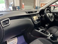 USED 2015 65 NISSAN QASHQAI 1.5 dCi n-tec+ SUV 5 Door Diesel Manual Grey 2WD Euro 6 Low Tax PARK SENSORS+REVERSE CAM+LANEASSIST