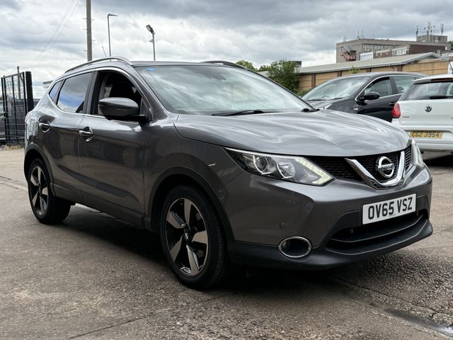 View our Nissan Qashqai 1.5 dCi n-tec+ SUV 5 Door Diesel Manual Grey 2WD Euro 6 Low Tax