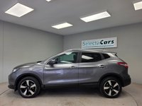 USED 2015 64 NISSAN QASHQAI 1.5 dCi n-tec+ SUV 5dr Diesel Manual 2WD Euro 5 (s/s) (110 ps) 