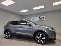 USED 2015 64 NISSAN QASHQAI 1.5 dCi n-tec+ SUV 5dr Diesel Manual 2WD Euro 5 (s/s) (110 ps) 