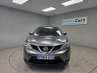 USED 2015 64 NISSAN QASHQAI 1.5 dCi n-tec+ SUV 5dr Diesel Manual 2WD Euro 5 (s/s) (110 ps) 
