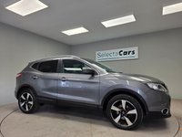 USED 2015 64 NISSAN QASHQAI 1.5 dCi n-tec+ SUV 5dr Diesel Manual 2WD Euro 5 (s/s) (110 ps) 
