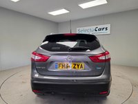 USED 2015 64 NISSAN QASHQAI 1.5 dCi n-tec+ SUV 5dr Diesel Manual 2WD Euro 5 (s/s) (110 ps) 