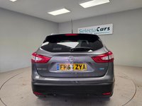 USED 2015 64 NISSAN QASHQAI 1.5 dCi n-tec+ SUV 5dr Diesel Manual 2WD Euro 5 (s/s) (110 ps) 