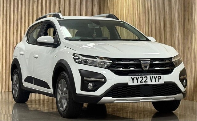 View our Dacia Sandero Stepway 1.0 TCe Comfort Hatchback 5dr Petrol Manual Euro 6 (s/s) (90 ps)