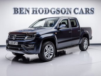 2019 VOLKSWAGEN AMAROK 3.0 TDI V6 Highline Pickup Double Cab 4dr Diesel Auto 4Motion Euro 6 (s/s) (258 ps) &pound;24995.00