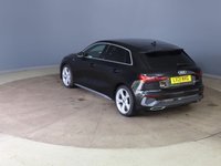 USED 2021 21 AUDI A3 1.0 TFSI 30 S line Sportback 5dr Petrol S Tronic Euro 6 (s/s) (110 ps) PARK SENSORS | BLUETOOTH