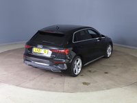 USED 2021 21 AUDI A3 1.0 TFSI 30 S line Sportback 5dr Petrol S Tronic Euro 6 (s/s) (110 ps) PARK SENSORS | BLUETOOTH